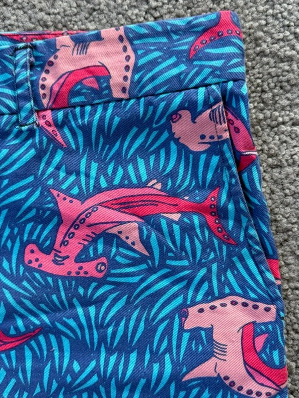 Seaplane Hammerhead Microfiber Short -Ltd. Ed. #106 of 195 - Men's Size XL - EUC